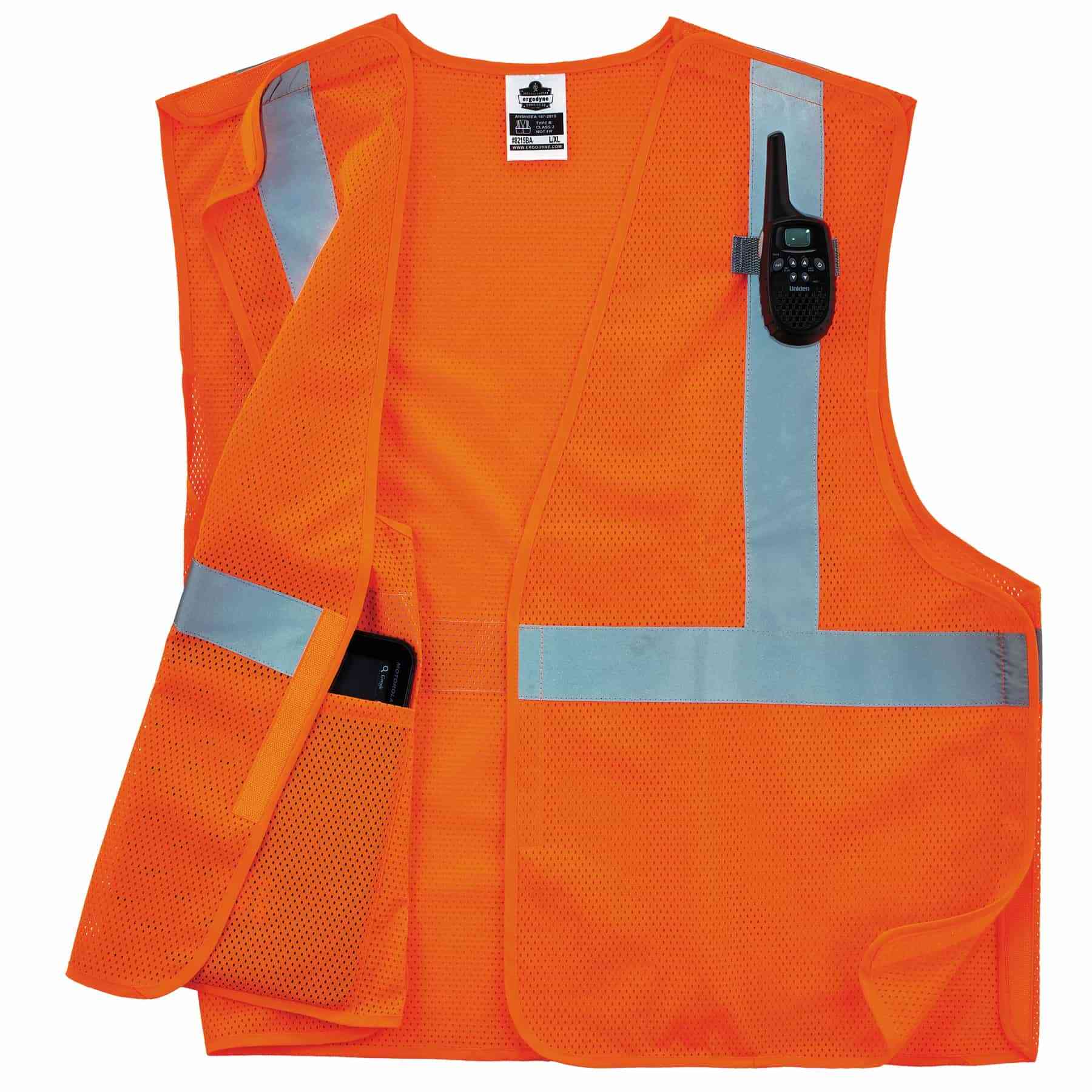 Type R Class 2 Econo Breakaway Mesh Vest - Vests